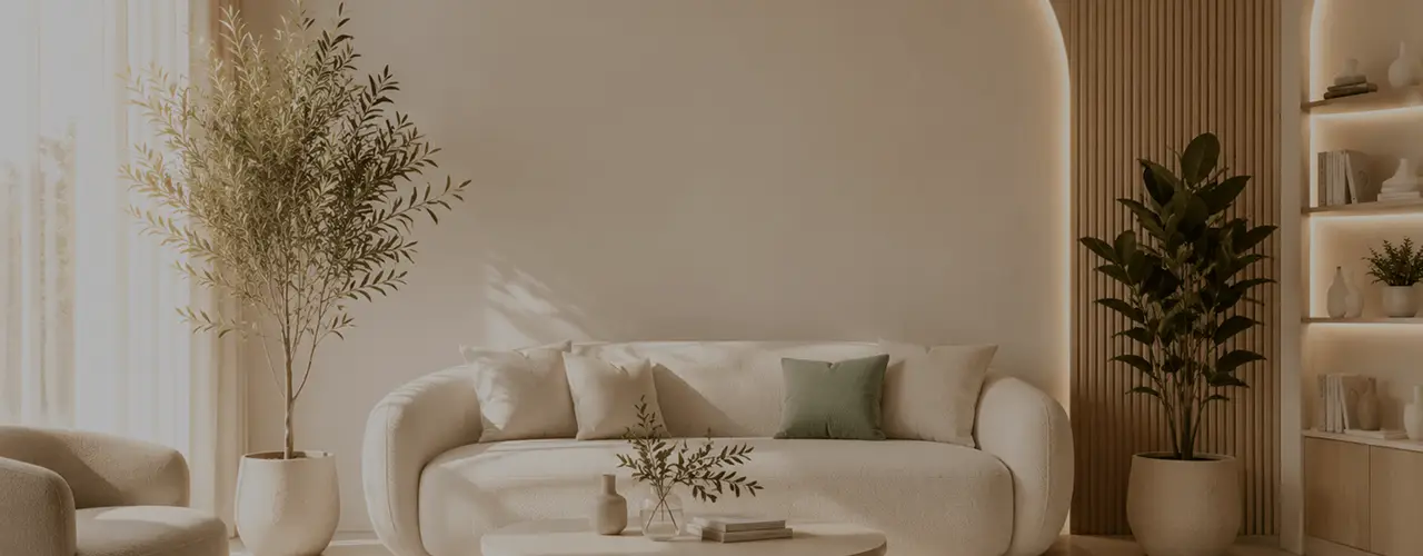 Modern therapy office calming interior design space | Alma Care